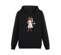 Eines Dirty Dancing Passion Printed Black Pullover Hoodies Mens Unisex Sweatshirts M