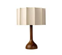 EINES Lampada da comodino cinese retrò in legno massello, lampada da tavolo per bed & breakfast, villa, camera da letto, soggiorno, divano, lampada decorativa, moderna lampada decorativa per la casa