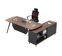 EINES Scrivania Tavolo da Gioco Scrivania da Ufficio Scrivania capo scrivania manager singolo leader direzionale semplice e moderna supervisore da ufficio(180 * 80 * 75cm)