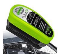 Einesin Automotive - Spazzola per la Pulizia con Pellicola d'olio, Riutilizzabile, 120 ml, con Rivestimento in Vetro per Parabrezza, previene la Pioggia e la Nebbia (Verde, 1PC)