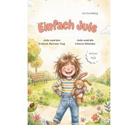 Einfach Jule: Jule und der Falsch-Herum-Tag / Jule und die Löwen-Stimme (Schwarz-Weiß)