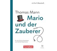Einfach klassisch - Mario und der Zauberer - Ausgabe 2025 - Lektüre mit Audios: Mario und der Zauberer - Lektüre - Mit Audios