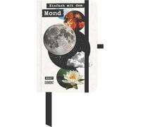 Einfach mit dem Mond 2027: Buchkalender 10,5x14,8 cm - Wochenplaner mit Mondimpulsen, Lesebändchen, Zetteltasche, Stifthalter & Elastikband, ideal für unterwegs, Wochenplanung & Notizen