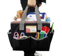 Einfach mitzunehmen: Vereinfachen Sie Ihre Bastelaufbewahrung mit dieser Organizer-Tasche. Es ist einfach zu transportieren und leicht und bewahrt alle Ihre Vorräte an einem Ort auf, so dass Sie jeder