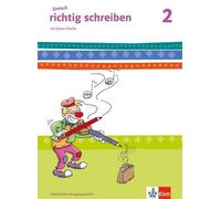 Einfach richtig schreiben 2. Ausgabe Bayern: Arbeitsheft. Aus (Copertina rigida)