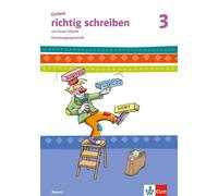 Einfach richtig schreiben 3. Ausgabe Bayern: Arbeitsheft Klas (Copertina rigida)