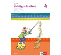 Einfach richtig schreiben 4. Ausgabe Bayern: Arbeitsheft Schu (Copertina rigida)