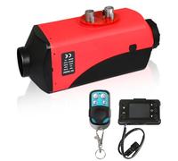 EINFEBEN Riscaldatore Daria Diesel 8kW 12V per Parcheggio Diesel, Riscaldamento ad Aria per Auto,Riscaldatore a Gas,con Telecomandocon e Interruttore LCD,per Camper,Barche,Camion,Camper e Rimorchi