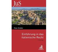 Einführung in das italienische Recht: Verfassungsrecht, Privatrecht und internationales Privatrecht: 122