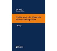 Einführung in das öffentliche Recht und Europarecht