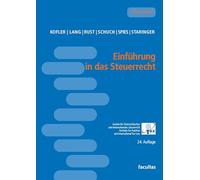 Einführung in das Steuerrecht