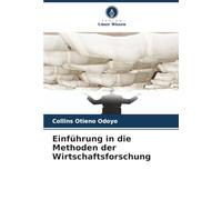 Einführung in die Methoden der Wirtschaftsforschung