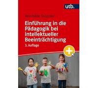 Einführung in die Pädagogik bei intellektueller Beeinträchtigung