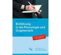 Einführung in Die Phonologie Und Graphematik