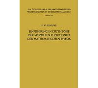 Einführung in die Theorie der Speziellen Funktionen der Mathematischen Physik: 118
