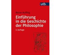 Einfuhrung in Die Geschichte Der Philosophie: 2622