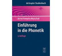Einfuhrung in Die Phonetik