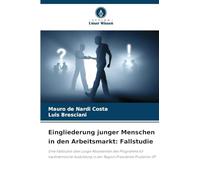 Eingliederung junger Menschen in den Arbeitsmarkt: Fallstudie: Eine Fallstudie über junge Absolventen des Programms für kaufmännische Ausbildung in der Region Presidente Prudente-SP