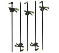 Einhandzwinge Morsa Bloccaggio Rapido Telaio Morsetto a Vite 5x Chiave 60x900 MM