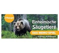 Einheimische Säugetiere - das Memo-Spiel