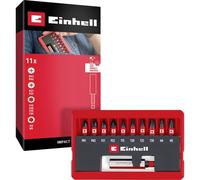 Einhell 118673 Impact Bit Taschenbox 11tlg Kit inserti 1/4 (6.3 mm), PH, PZ, E