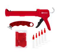 Einhell 12 pezzi set Basic di pistole per cartucce