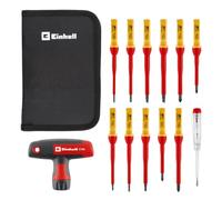 Einhell 13 pezzi set di cacciaviti VDE isolati