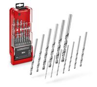 Einhell 13 pezzi set di punte per metallo HSS-G, Ø 1,5-6,5 mm