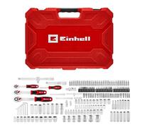 Einhell 181 pezzi set di bussole e cricchetto