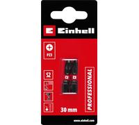 Einhell 2 pezzi inserti a percussione a doppia torsione, 30 mm, PZ3