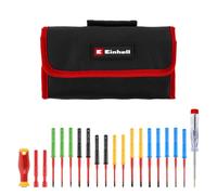 Einhell 20 pezzi set di cacciaviti VDE isolati