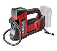 Einhell Compressore per auto a batteria CE-CC 18/23 Li OF-Solo Power X-Change (18 V, max. 11 bar, manometro digitale on display LCD, con funzione di spegnimento automatico, batteria esclusa)