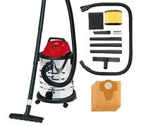 Einhell 2342188 Bidone Aspiratutto Tc-Vc 1930 S, 30 L, 1500 W & 2351170 Sacchett