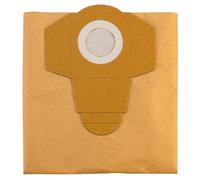 Einhell 2351152 Sacchetti per Aspiratutto in Carta, 5 Pezzi, 20 L, Beige - NUOVO