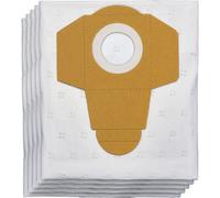 Set 5 Sacchetti Filtro 40 Litri Per Aspirapolvere Secco / umido Einhell