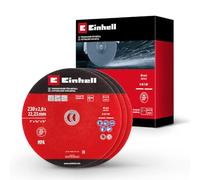 Einhell 3 dischi da taglio sottili per metallo, Ø 230 x 2 mm