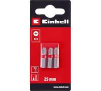 Einhell 3 pezzi inserti Basic, 25 mm, PZ3