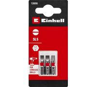 Einhell 3 pezzi inserti Basic, 25 mm, SL 5