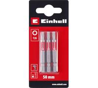 Einhell 3 pezzi inserti Basic, 50 mm, T20
