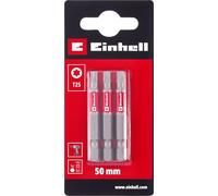 Einhell 3 pezzi inserti Basic, 50 mm, T25