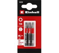 Einhell 3 pezzi inserti Basic, 50 mm, T30