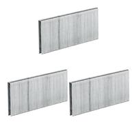 Einhell 3000 Graffette, Lega di Acciaio, Silver, 5.7 x 40 mm (Confezione da 3)