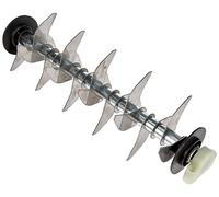 Einhell - 34.211.08 coltello tamburo - accessori prato scarificatrice (tamburo di trinciatura, rg-en (sa) 1433, 13 cm, 41 cm, 12,5 cm)