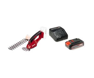 Einhell 3410370 Forbici e sfoltirami a Batteria, 18 V, Rosso + 2,5 Ah Power X-Change Batteria