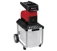 Einhell GC-RS 60 CB - Frantoio silenzioso per piante (2800 W, cilindro da taglio, vassoio da 60 L, interruttore di sicurezza integrato)