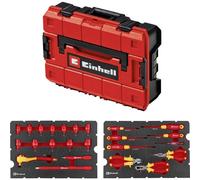 Einhell 370516 E-Case Valigetta porta utensili con contenuto 24 parti