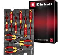 Einhell 370524 VDE Werkzeug-Set 9-tlg. Einleger Pad inserto Rosso Nero
