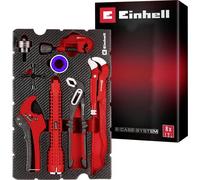 Einhell 370527 Klempner-Set 8-tlg. Einleger Pad Inserto 8 parti