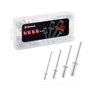 Einhell 400 pezzi set di rivetti ciechi