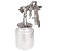 EINHELL 4132900 - Pistola a spruzzo per verniciare, serbatoio di aspirazione